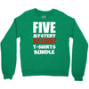 5 mystery bundle funny offensive multibuy Crewneck Sweatshirt