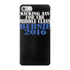 bernie sanders kicking ass for middle class president iPhone 7 Case