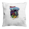 attack of the momonsters Throw Pillow