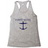 first mate Racerback Tank