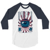 dystopia 3/4 Sleeve Shirt