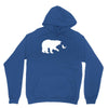 Bear Fishing Unisex Hoodie