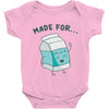 made for each other Baby Onesie