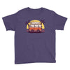 Sunset Van Youth Tee