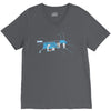 road rage V-Neck Tee
