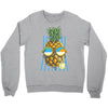 pineapple sunbathe Crewneck Sweatshirt