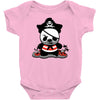 pirate panda Baby Onesie