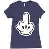 ski glove Ladies Fitted T-Shirt