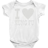 i love kung fu Baby Onesie