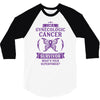 I am a Gynecologic Cancer Survivor - What's Your Superpower? 3/4 Sleeve Shirt