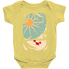 fox roaming around ii Baby Onesie