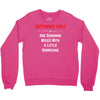 September Girls Crewneck Sweatshirt