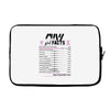 May Girl Facts Gemini Laptop sleeve