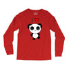 i love panda Long Sleeve Shirts