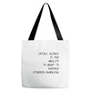 intelligence is the ability to adapt to change Tote Bags