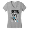 toasted Women's V-Neck T-Shirt