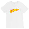 love burger V-Neck Tee