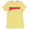 brainded logo Ladies Fitted T-Shirt