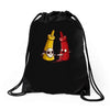 it's only ketchup Drawstring Bags
