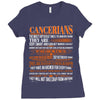 Cancerians Difficult Ones To Understand Zodiac Ladies Fitted T-Shirt