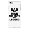 Dad The Man The Myth The Legend - Son Of A Legend Family Matching iPhone 6 Plus/6s Plus Case