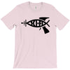 sci fi t shirt 3xl science darwin funny nasa evolution atheism cool te T-Shirt