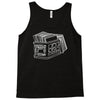 crate of records Tank Top