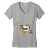 autobiography Women's V-Neck T-Shirt
