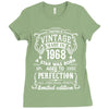 Vintage 1968 Ladies Fitted T-Shirt
