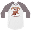 ankylosaurus 3/4 Sleeve Shirt