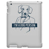 dog person iPad 3 and 4 Case