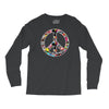 adesivo peace no worries &amp; shocker Long Sleeve Shirts