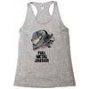 full metal jaeger Racerback Tank