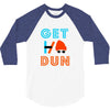 GET DUN 3/4 Sleeve Shirt