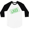 liked 3/4 Sleeve Shirt