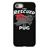 rescued by pug iPhone 8