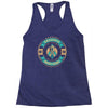 undoomed rocket science Racerback Tank