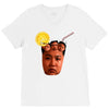 Kim Jong Un Ice T V-Neck Tee