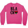 black love Crewneck Sweatshirt