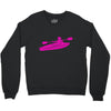 kayak chick Crewneck Sweatshirt