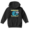 narwhal Youth Hoodie