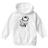 no sympathy for the devil Youth Hoodie