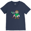 breaking bricks V-Neck Tee