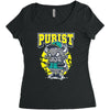 purist Women's Triblend Scoop T-shirt