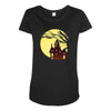 Castle Maternity Scoop Neck T-shirt