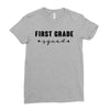 first grade squad Ladies Fitted T-Shirt