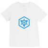 resistance hexagon V-Neck Tee