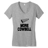 snl more cowbell Women's V-Neck T-Shirt
