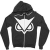 simple art Zipper Hoodie