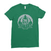 gotham city Ladies Fitted T-Shirt